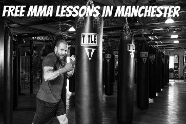 Free MMA Lessons in Manchester